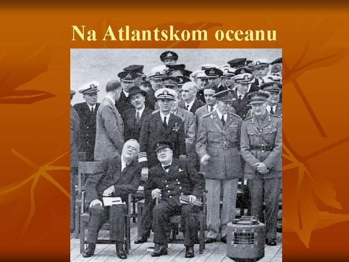 Na Atlantskom oceanu 