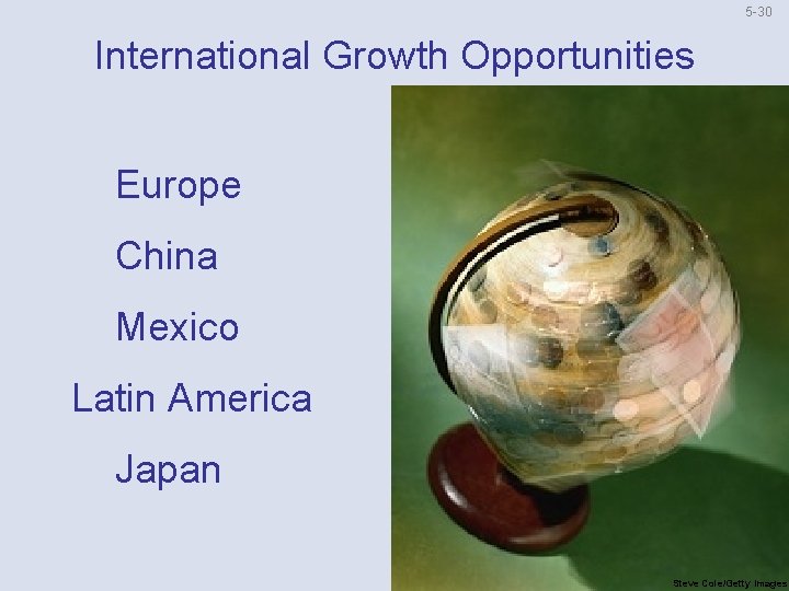 5 30 International Growth Opportunities Europe China Mexico Latin America Japan Steve Cole/Getty Images