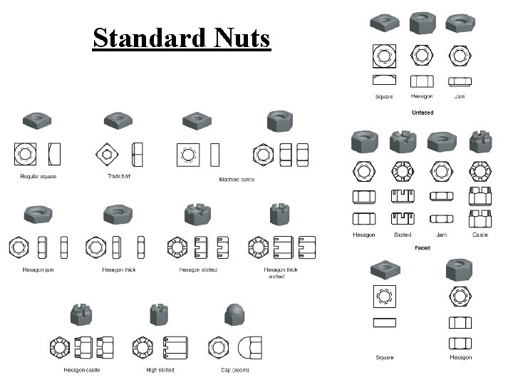 Standard Nuts 