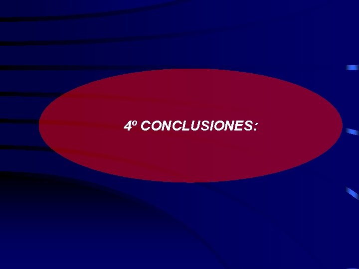 4º CONCLUSIONES: 4º CONCLUSIONES: