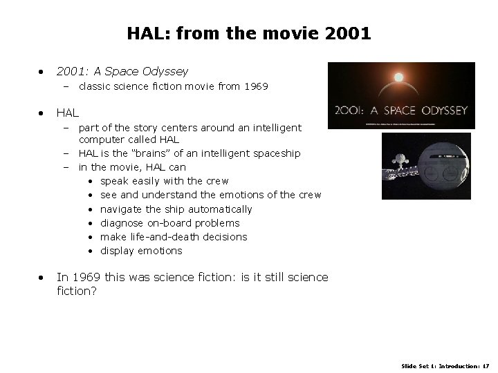 HAL: from the movie 2001 • 2001: A Space Odyssey – classic science fiction