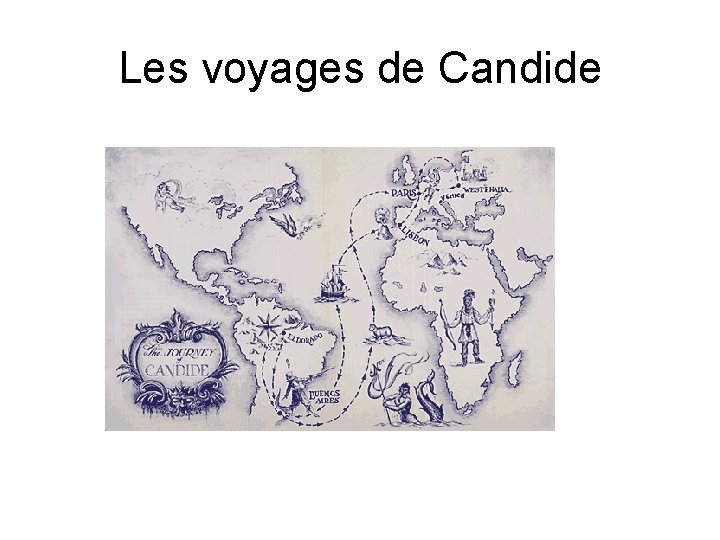 Les voyages de Candide 
