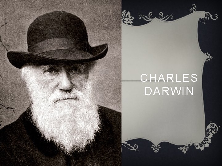 CHARLES DARWIN 