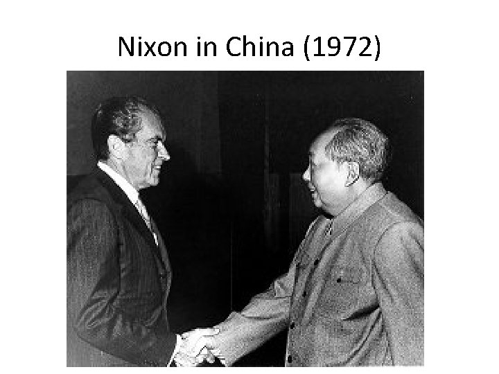 Nixon in China (1972) 