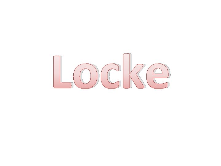 Locke 