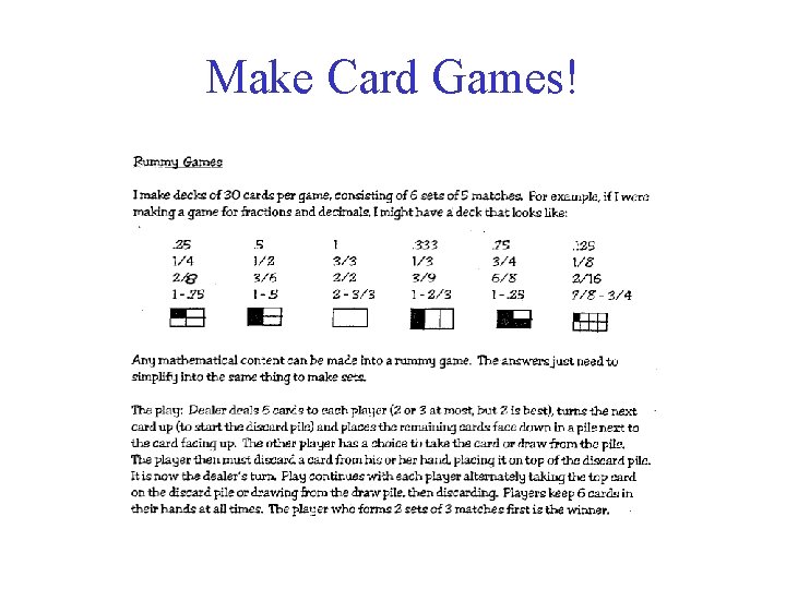 Make Card Games! 