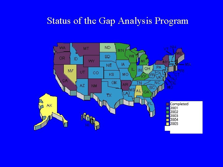 Status of the Gap Analysis Program 