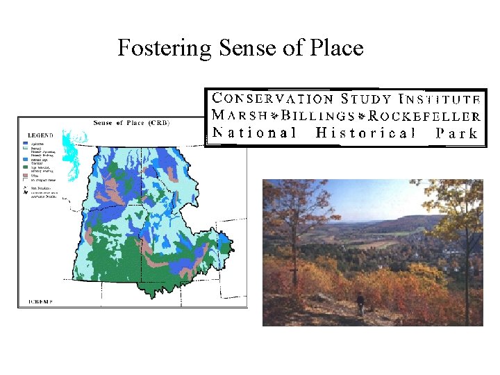 Fostering Sense of Place 