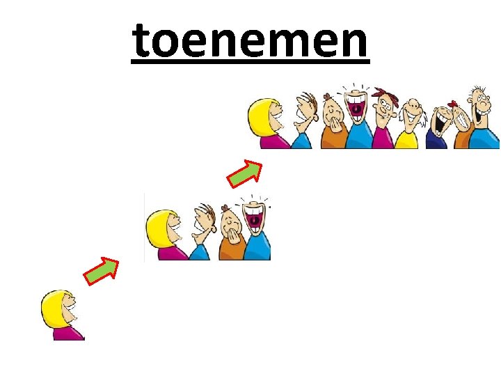 toenemen 