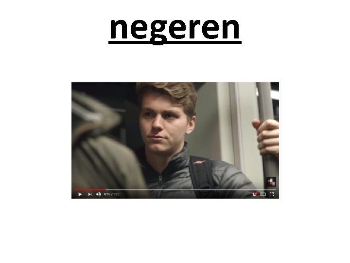 negeren 