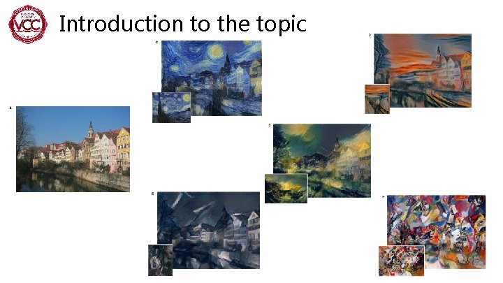 Introduction to the topic 3 
