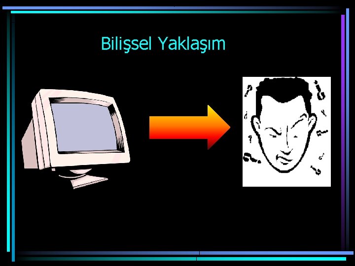  Bilişsel Yaklaşım 