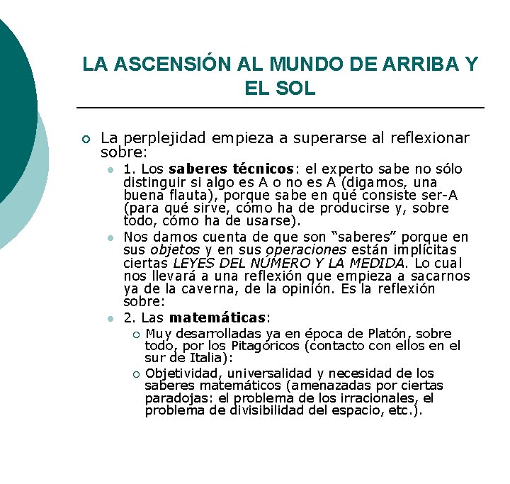 LA ASCENSIÓN AL MUNDO DE ARRIBA Y EL SOL ¡ La perplejidad empieza a LA ASCENSIÓN AL MUNDO DE ARRIBA Y EL SOL ¡ La perplejidad empieza a