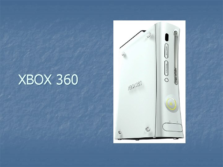 XBOX 360 