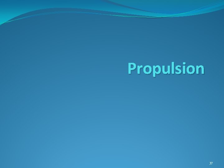 Propulsion 37 