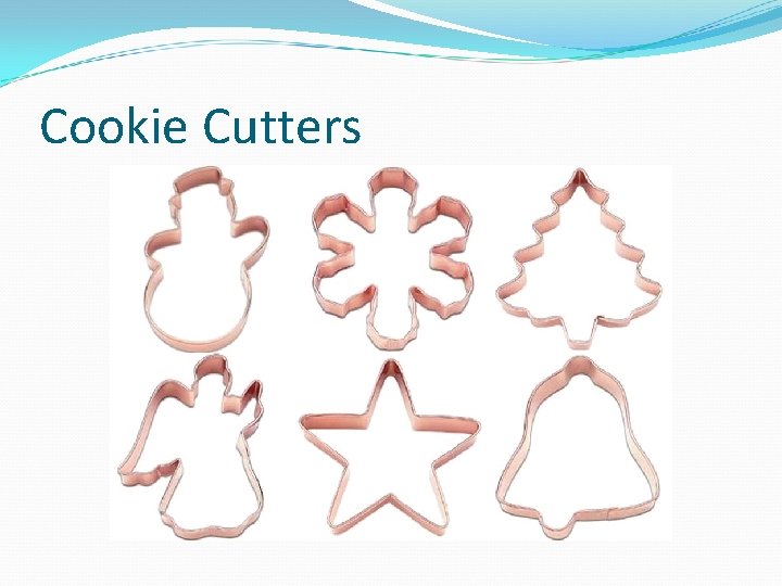 Cookie Cutters 