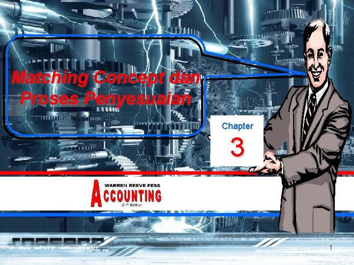 Matching Concept dan Proses Penyesuaian Chapter 3 1 