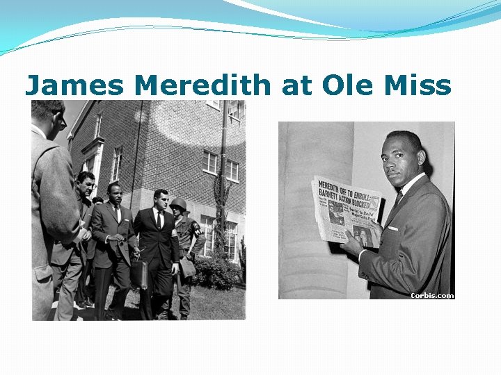 James Meredith at Ole Miss 
