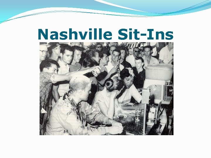 Nashville Sit-Ins 