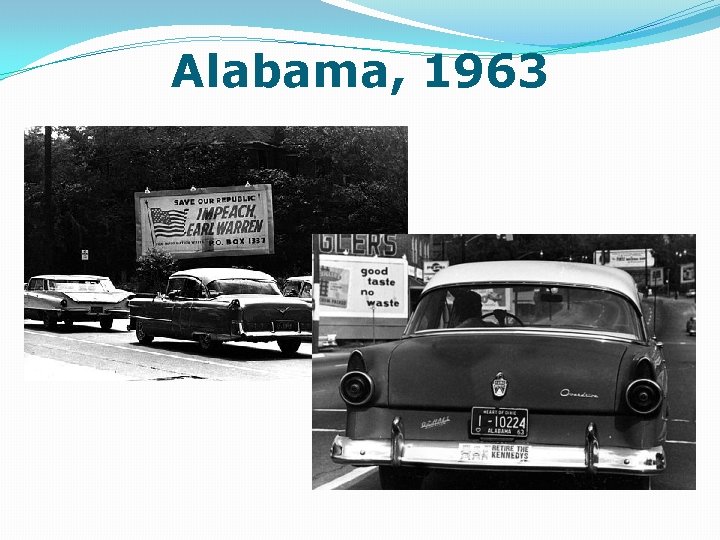 Alabama, 1963 