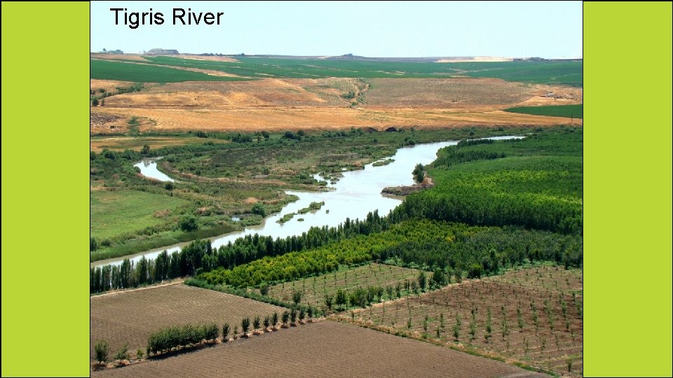 Tigris River 