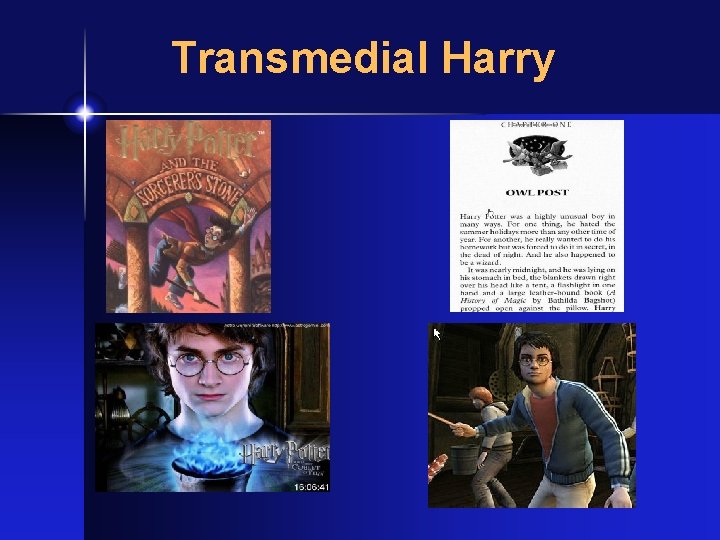 Transmedial Harry 