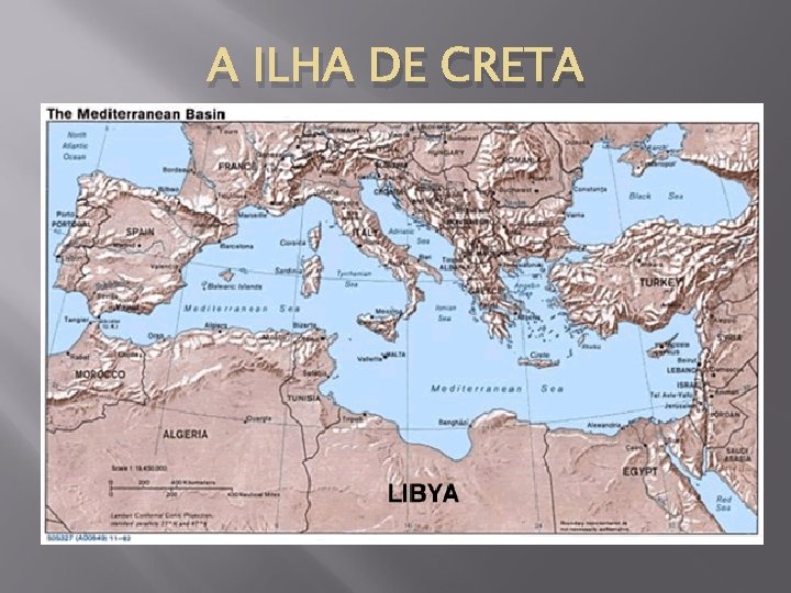 A ILHA DE CRETA 