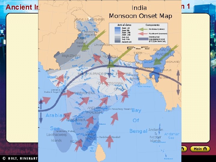 Ancient India and China Section 1 