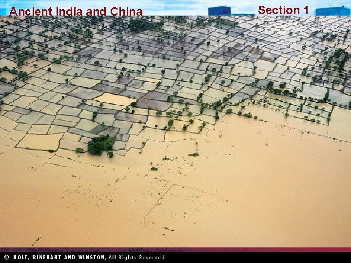 Ancient India and China Section 1 