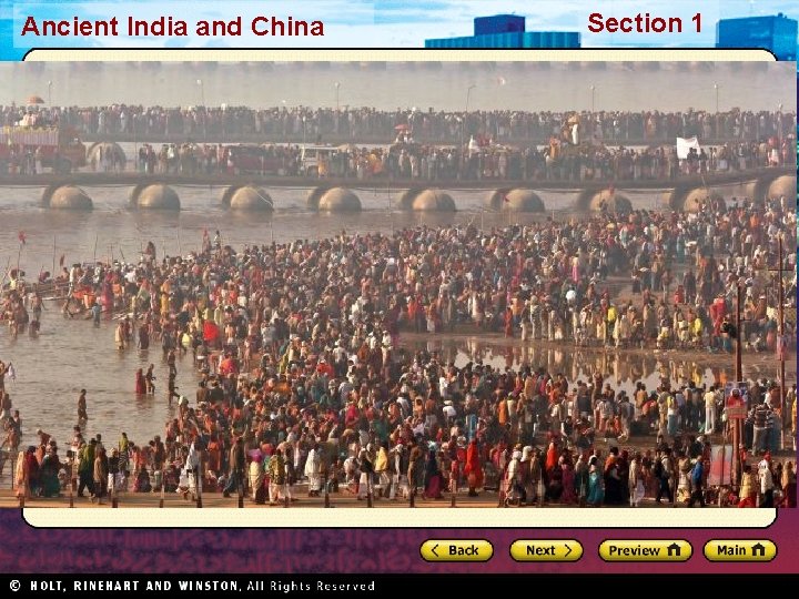 Ancient India and China Section 1 