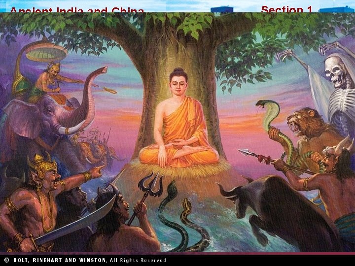 Ancient India and China Section 1 