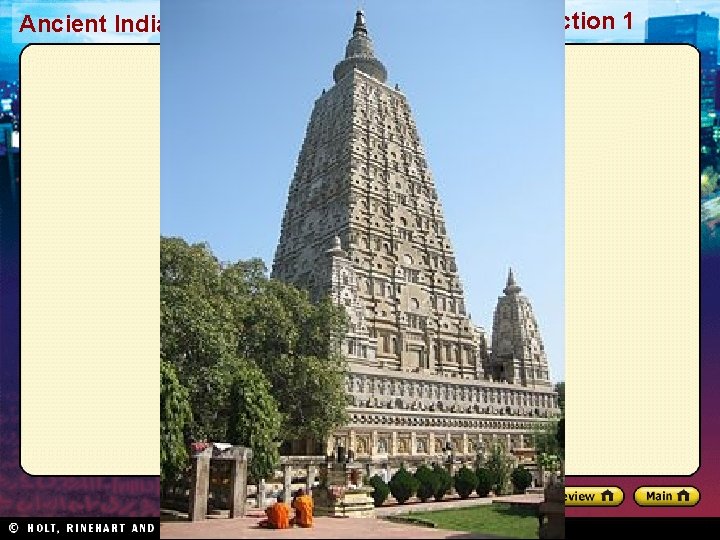 Ancient India and China Section 1 