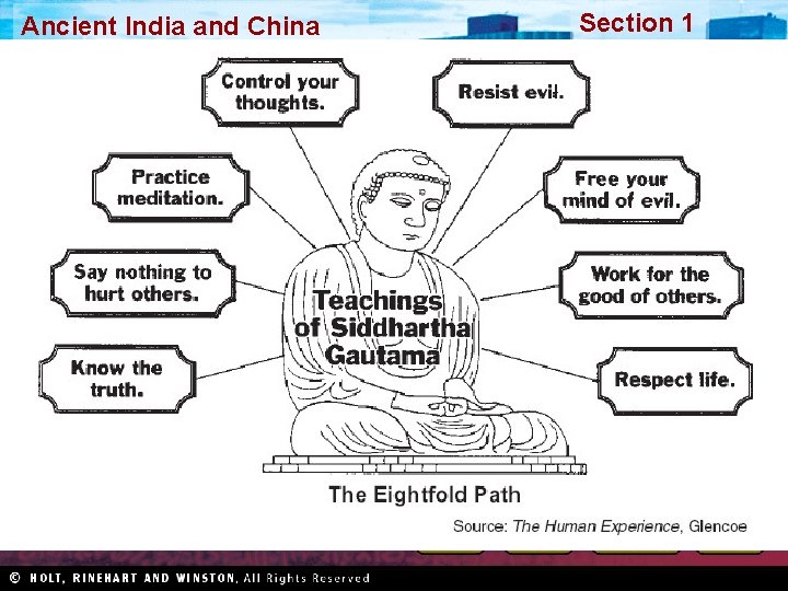 Ancient India and China Section 1 