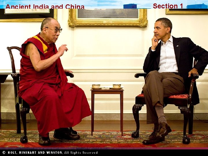 Ancient India and China Section 1 
