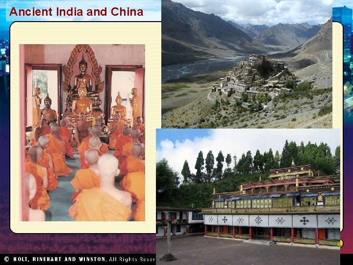 Ancient India and China Section 1 