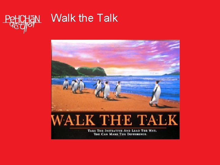 Walk the Talk 