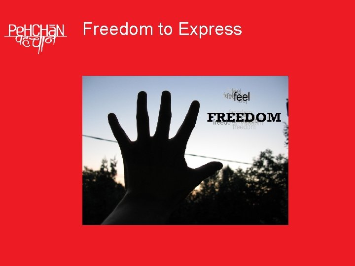 Freedom to Express 
