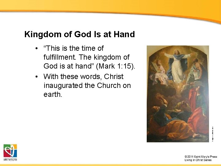 Kingdom of God Is at Hand Image in public domain • “This is the
