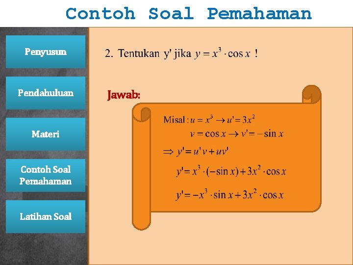 Contoh Soal Pemahaman Penyusun Pendahuluan Materi Contoh Soal Pemahaman Latihan Soal Jawab: Contoh Soal Pemahaman Penyusun Pendahuluan Materi Contoh Soal Pemahaman Latihan Soal Jawab: