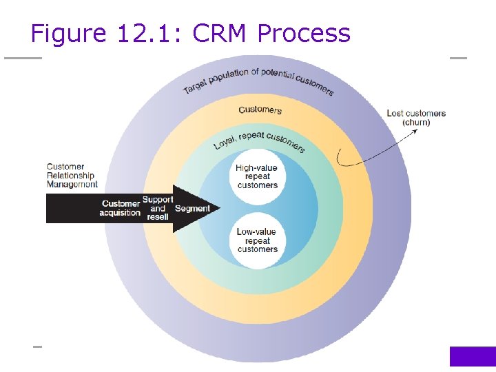 Figure 12. 1: CRM Process 