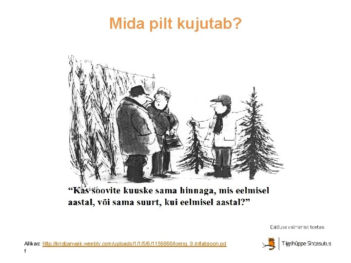 Mida pilt kujutab? Allikas: http: //kristjanvaik. weebly. com/uploads/1/1/5/6/1156868/loeng_9. inflatsioon. pd f 