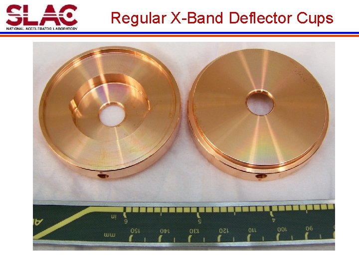 Regular X-Band Deflector Cups 