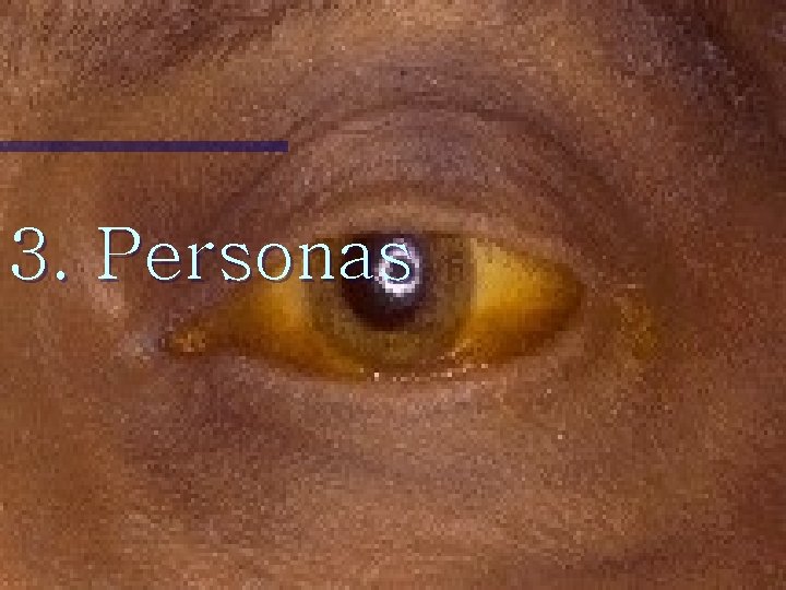 3. Personas 