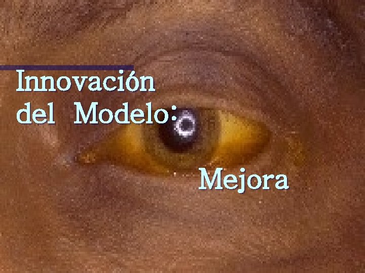 Innovación del Modelo: Mejora 