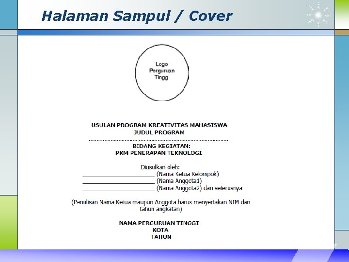 Halaman Sampul / Cover 