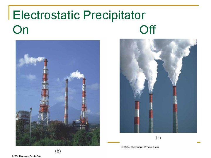 Electrostatic Precipitator On Off 