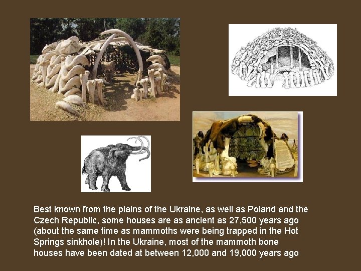 Best known from the plains of the Ukraine, as well as Poland the Czech