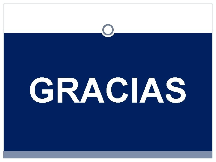 GRACIAS 