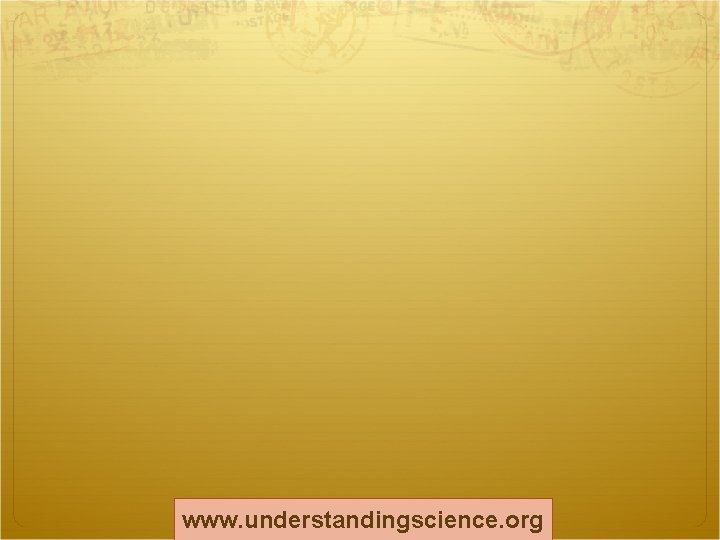 www. understandingscience. org 