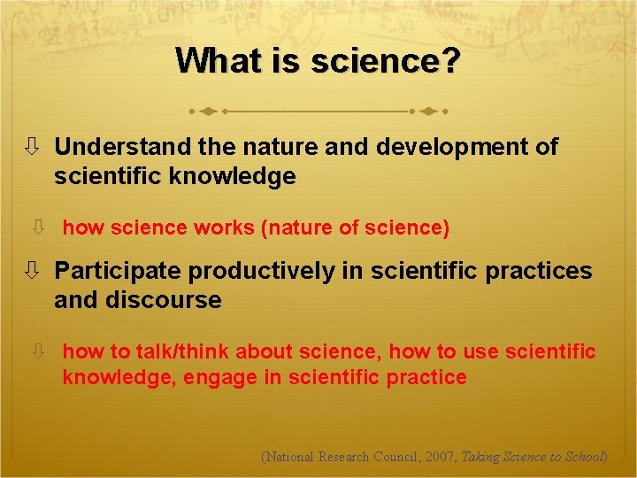 What is science? Understand the nature and development of scientific knowledge how science works